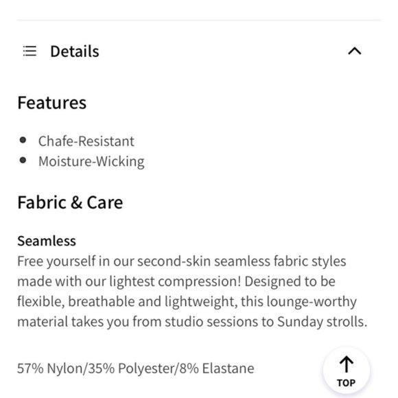 High-Waisted Seamless Colorblock Legging - Picture 7 of 8